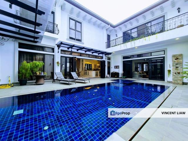 2 Storey Mansion With Pool Newly Built: 1 year ago