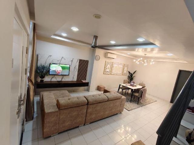 2 Storey Medium Cost House Renovated Jalan Sentral Taman Nusa Sentral