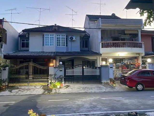 2 storey medium cost landed kulai for rent