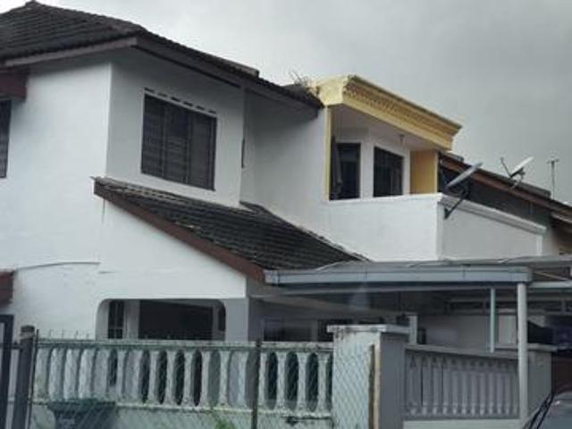 2 Storey Medium Low Cost Terrace ENDLOT Seri Alam