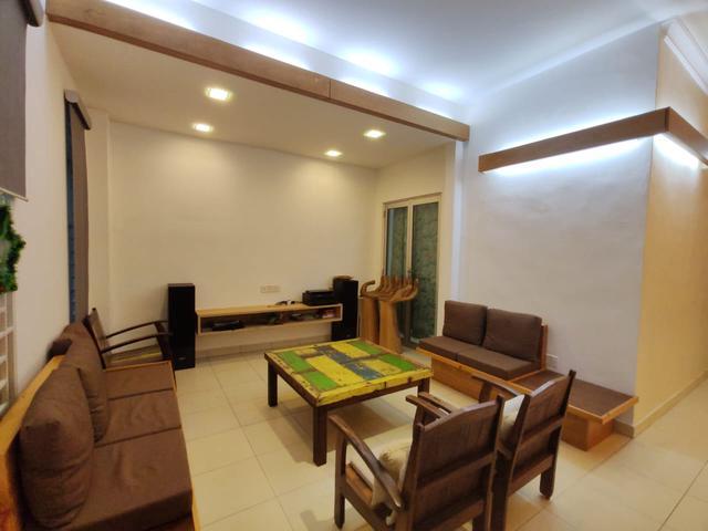 2 Storey Mutiara Rini Fully Extended Renovated