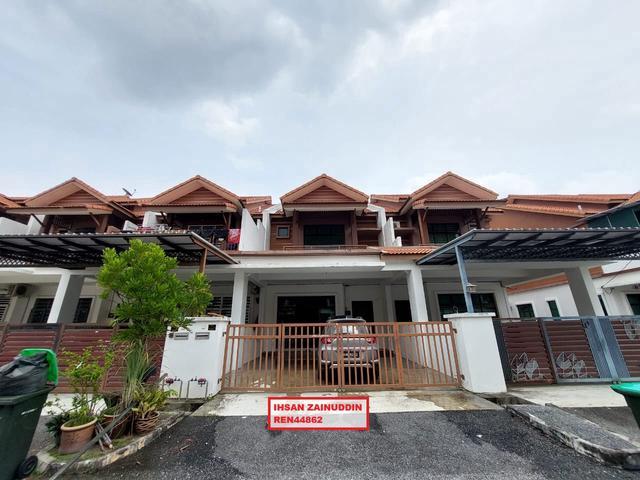 2 STOREY NEAR LAKE4WELL MAINTAINEDFULLOAN Darulaman Perdana