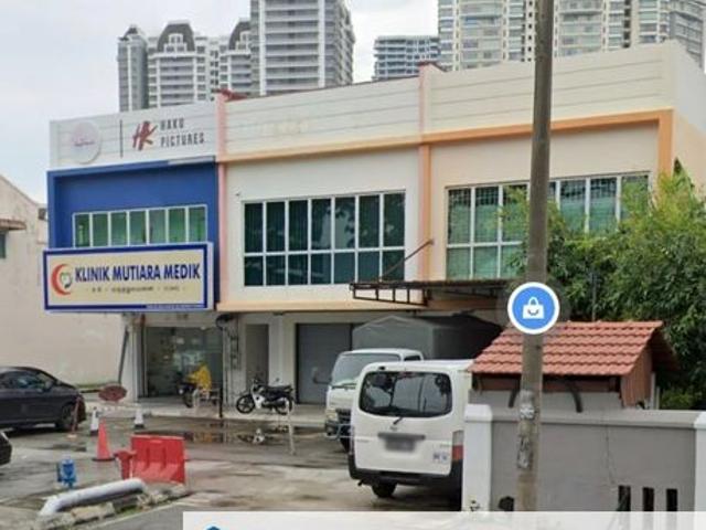 2 Storey Nearby Jalan Dato Keramat, Penang for Rent