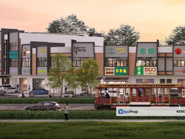 2 Storey New Shop lot Cyber South near Gamuda Cove