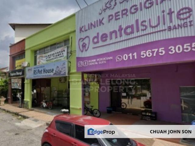 2 Storey Shop Office 2 @ Bandar Baru Bangi, Selangor