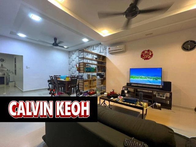 2 Storey Palmyra Residence Fully Reno Extend Balik Pulau Sungai Nipah