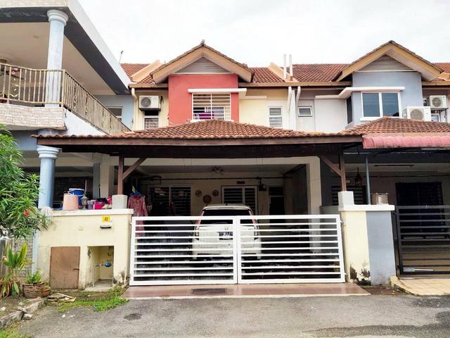 2 Storey Park Residence Bandar Springhill Lukut
