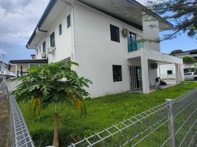 2 Storey Park ResidenceSugud Penampang LokawiCorner House For Sale