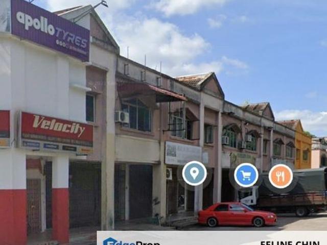 2 Storey Permas Jaya Shop Lot