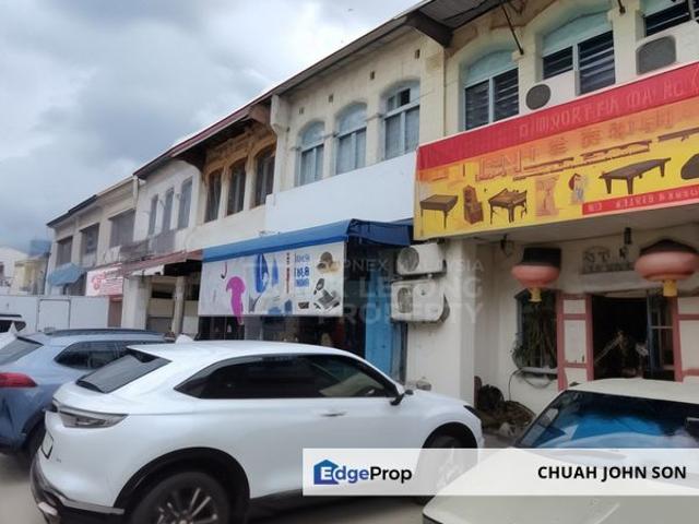 2 Storey Pre War Shop House @ Georgetown, Penang
