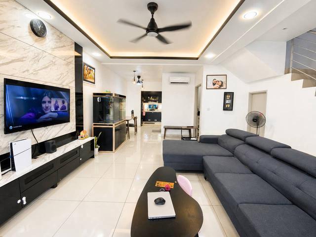 2 Storey Rentak Perdana LBS Alam Perdana Puncak Alam RENOVATED