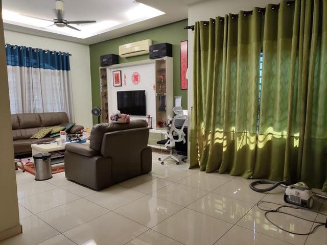 2 Storey Renovated Cluster House Taman Menara Maju Klang for Sale