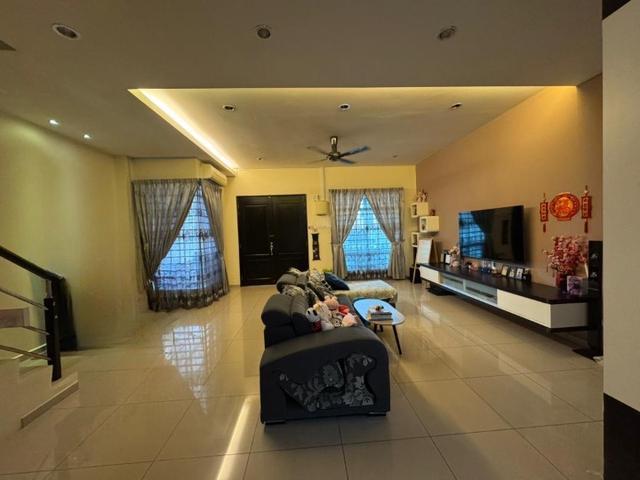 2 storey RENOVATED Angkasa Nuri Precinct 8 Gated n Guarded