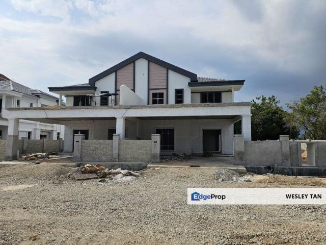 2 Storey Freehold Semi D 40 x 80 in Tanjong Melaka