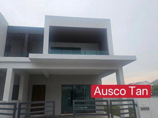 2 storey semi D corner unit Tasek Mutiara begonia Aster villa