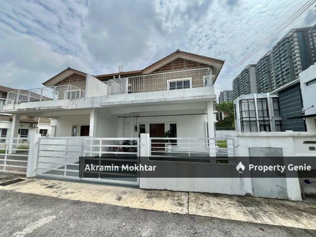 2 Storey Semi D Cluster Taman Desiran Bayu, Puchong [Fully Renovated Cantik]