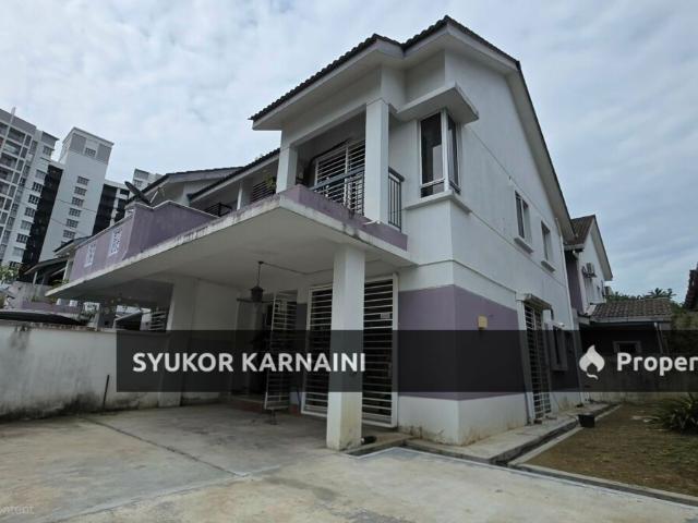 2 STOREY SEMI D CLUSTER HOUSE @ ALAM SURIA, PUNCAK ALAM