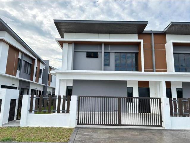 2 Storey Semi D Cluster House For Rent Klang