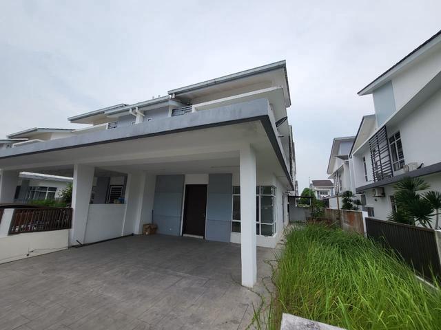 2 Storey Semi D Cluster M Residence 2 Rawang