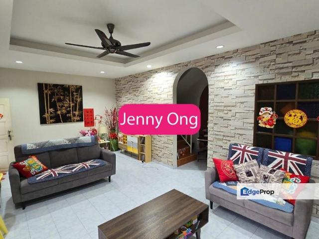 2 Storey Semi D At Tmn Cengal Kulim near Lotus Kulim For Sale