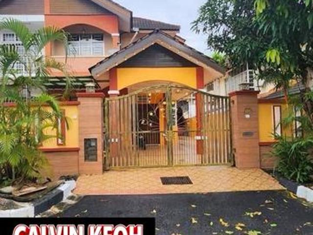 2 Storey Semi D Botanica CT Sungai Air Putih Furnished Balik Pulau