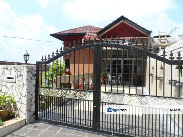 2 Storey Semi D Big Land Nice View Taman Melawati KL For