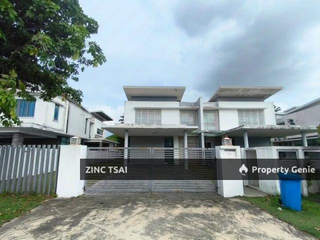 2 Storey Semi D @ Garden Villa @ Kristal 7 {Save RM 300,000}