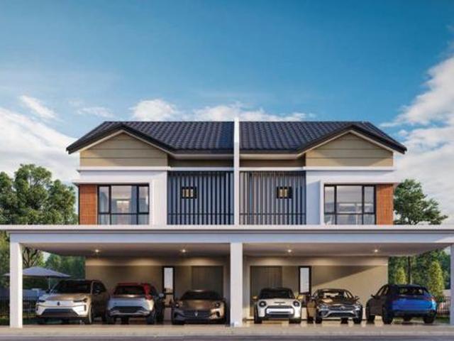 2 Storey Semi D Embun Hills Bukit Mertajam Machang bubok