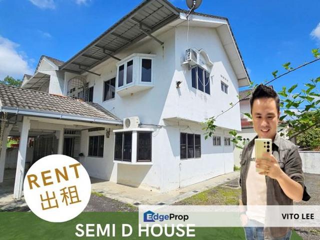 2 Storey Semi D House for RENT RM 1,800.00