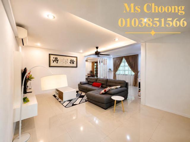 2 Storey Semi D For Sale at Kampung Pisang Near Aman Central