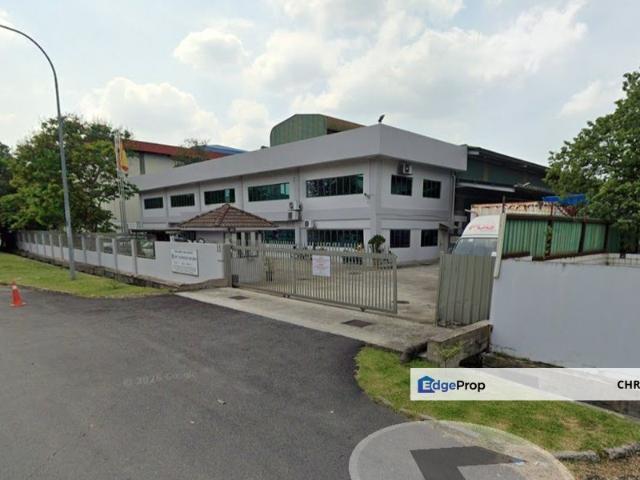 2 Storey Semi D Factory @ Axis Premier Industrial Park For Sale