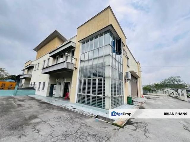 2 Storey Semi D factory for sale