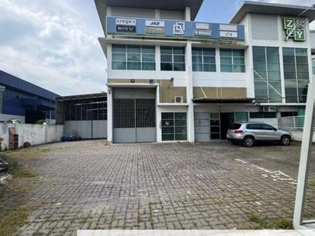 2 Storey Semi D Factory For Rent, Puncak Alam, Alam Jaya