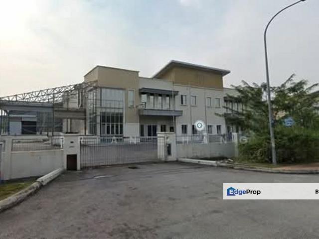 2 Storey Semi D Factory in Shah Alam Jalan Ringgit 23/11 for sale