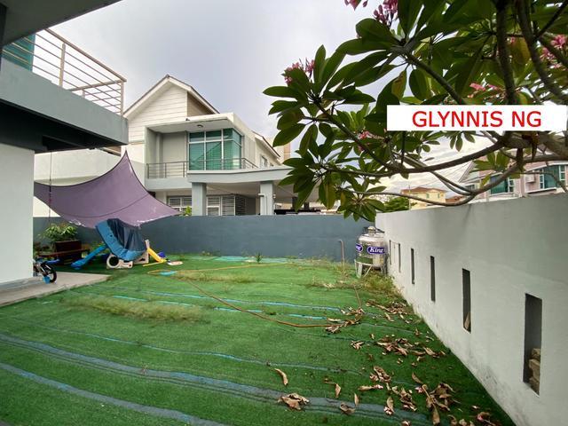 2 Storey Semi D fully renovated south facing Taman Cendana Juru
