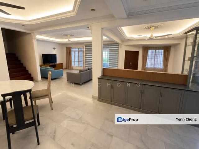 2 Storey Semi D House At Taman OUG