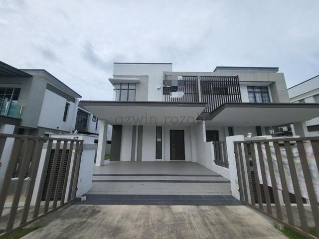2 Storey Semi D House Setia Ecohill Semenyih