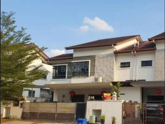 2 Storey Semi D House Section U10 40170 Shah Alam Selangor For Lelong