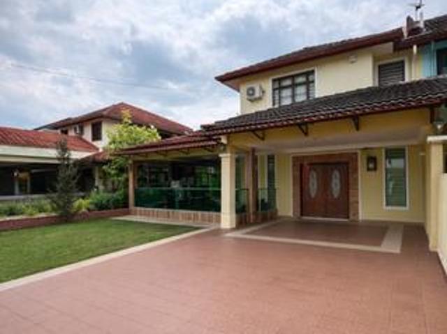 2 Storey Semi D House Taman Ilmu Nibong Tebal Penang Paling Murah