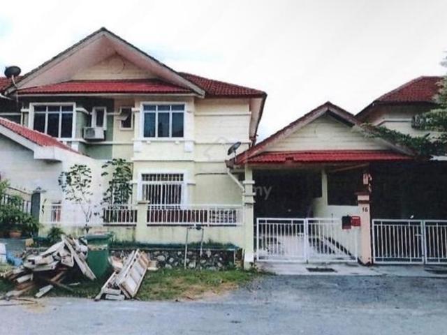2 Storey Semi D House Untuk Disewa Di Puncak Alam