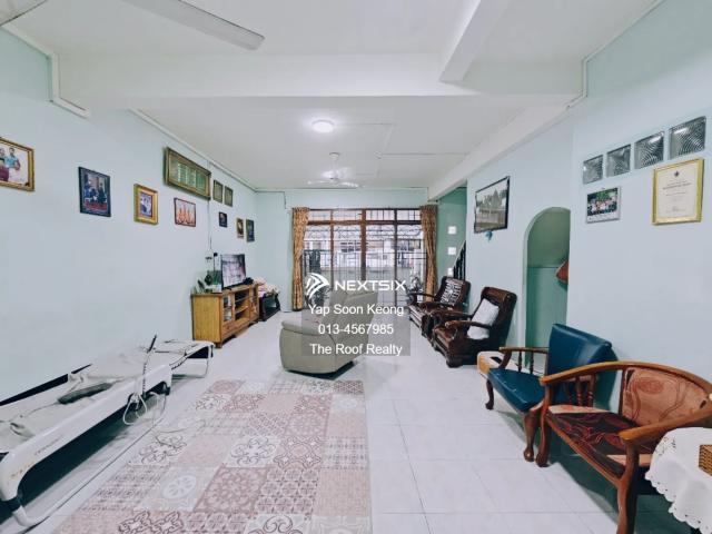 2 Storey Semi D Industrial Shop Land Area 4,280sqft+ Build Up 2,100sqft+ Two Connected Lot Fully Renovated