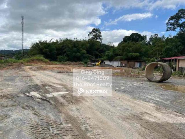2 Storey Semi D Industrial Shop Left Side Land Area 4,280sqft+ Build Up 2,100sqft+ Two Connected Lot Fully Renovated Bare Unit Not Include Items In Picture Asking Price RM1,700,000
