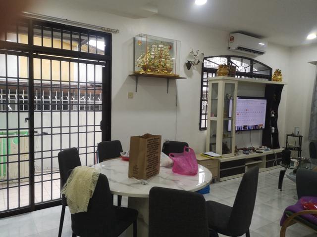 2 Storey Semi D Jalan Semarak Api 2200sqft Farlim Ayer Itam