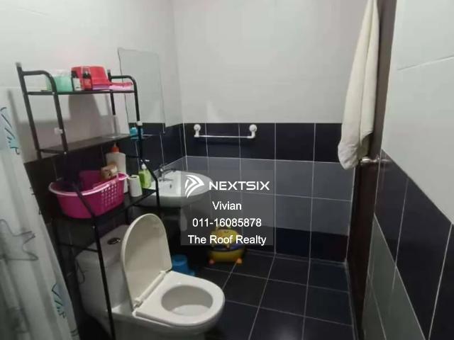 2 Storey Semi D Large side land End lot size @ Setia Eco Park Emma Crest