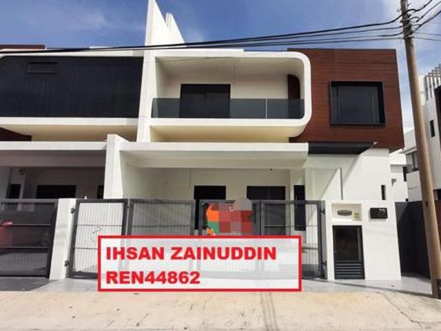 2 STOREY SEMI D LUASREBATE 58KLIKE NEW44 Taman Seri Belida