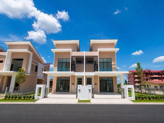 2 Storey Semi D Parit Buntar Taman Kerian Putra Pekan Baru 5 Room sent