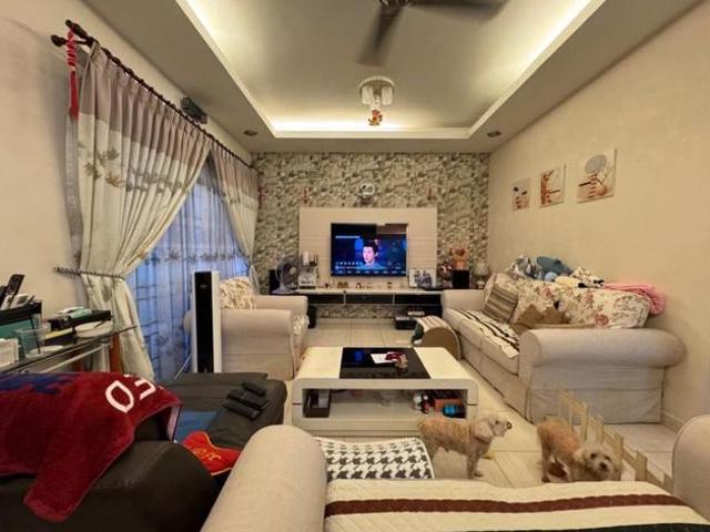 2 storey semi D renovated house for sale in Laguna Merbok SG Petani