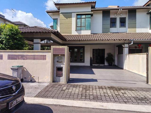 2 STOREY SEMI D TAMAN KLUANG INDAH Kluang