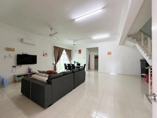 2 Storey Semi D Taman Jawi Permai Jaya rumah berkembar