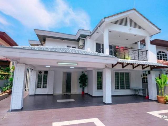 2 Storey Semi D Taman Melawati For Sale, Fully Renovated